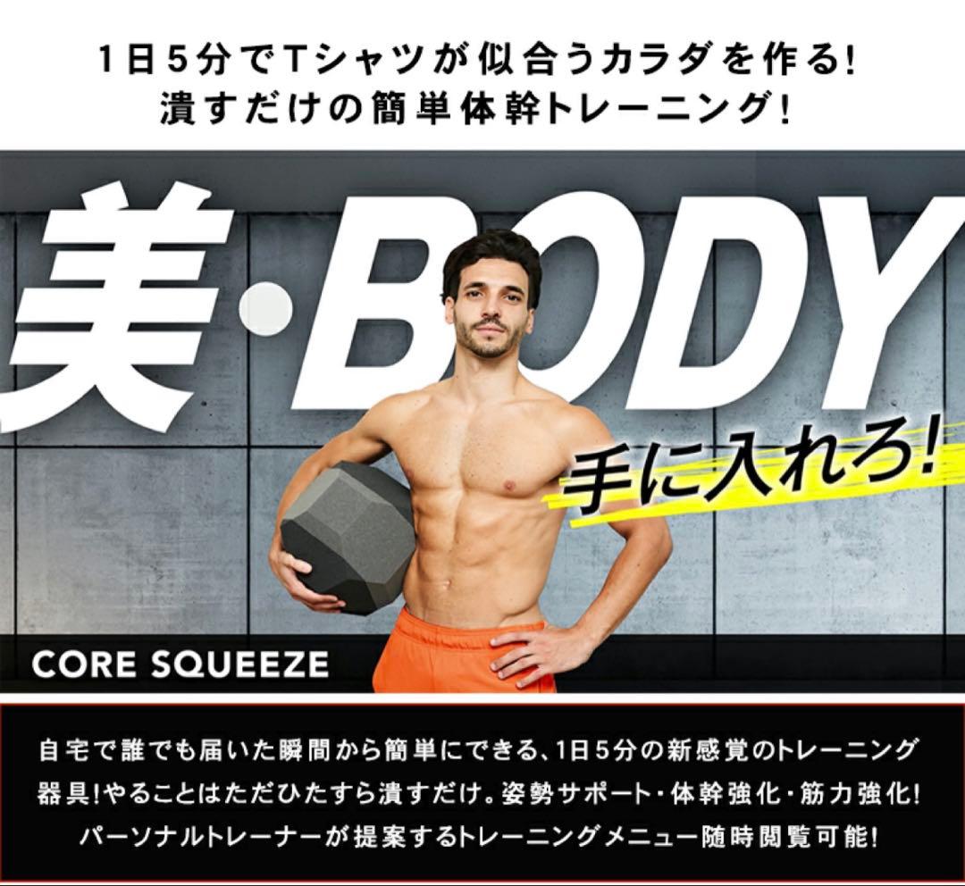 Core squeeze コア　スクイーズ トレーニング 体幹器具 AXIS