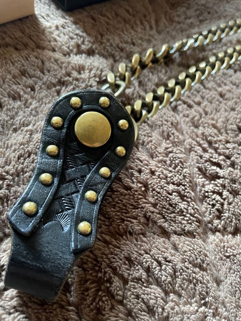 THE CALEE 真鍮ウォレットチェーン