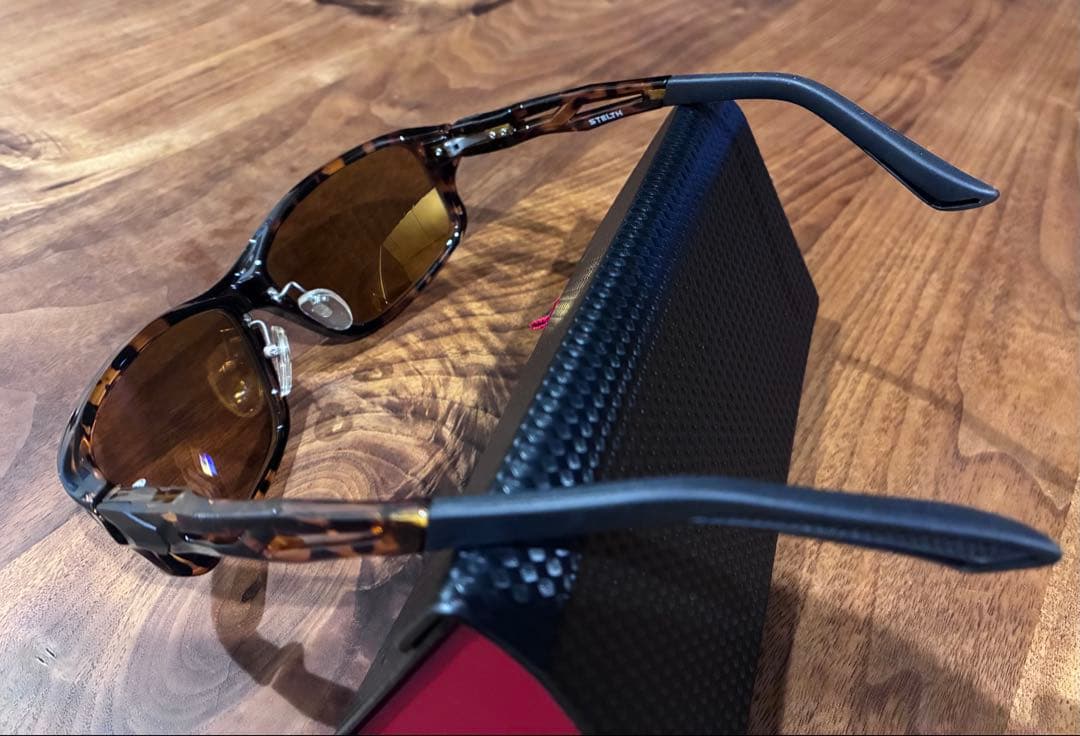 Zeque by ZEAL OPTICS(ジールオプティクス) STELTH ！