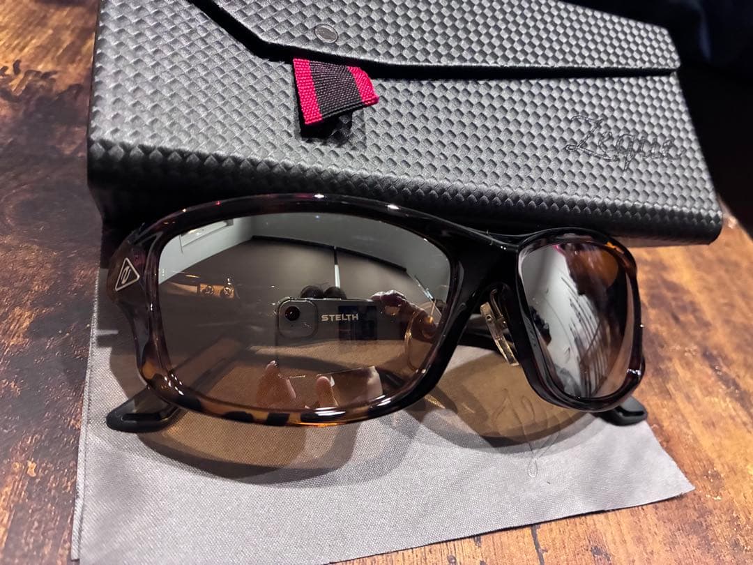 Zeque by ZEAL OPTICS(ジールオプティクス) STELTH ！