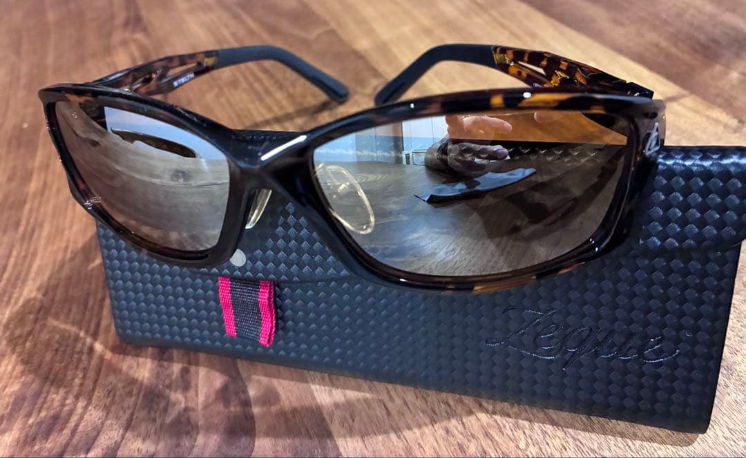 Zeque by ZEAL OPTICS(ジールオプティクス) STELTH ！