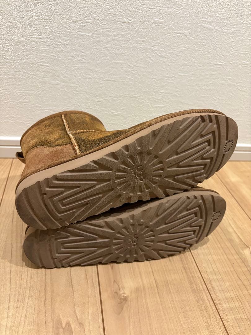 UGG アグムートンブーツ　26cm 最終値下げ‼️