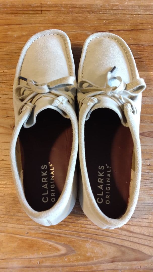 クラークスワラビー　US9