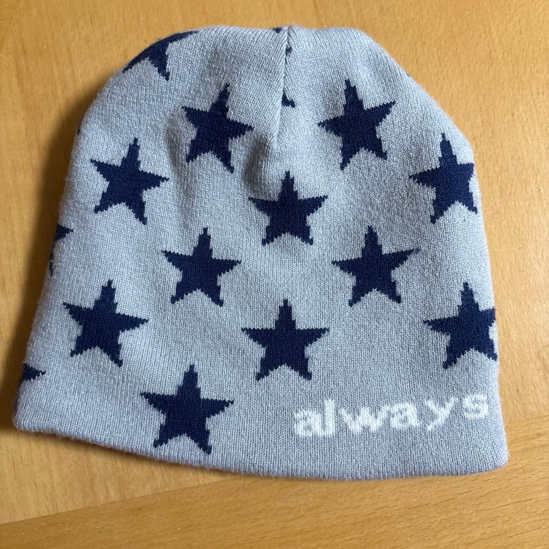 みずいろ専用always do what you should do ビーニー