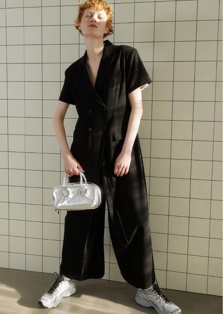 サロペット・オーバーオール・オールインワン Maison Special / Loose Jacket All In One