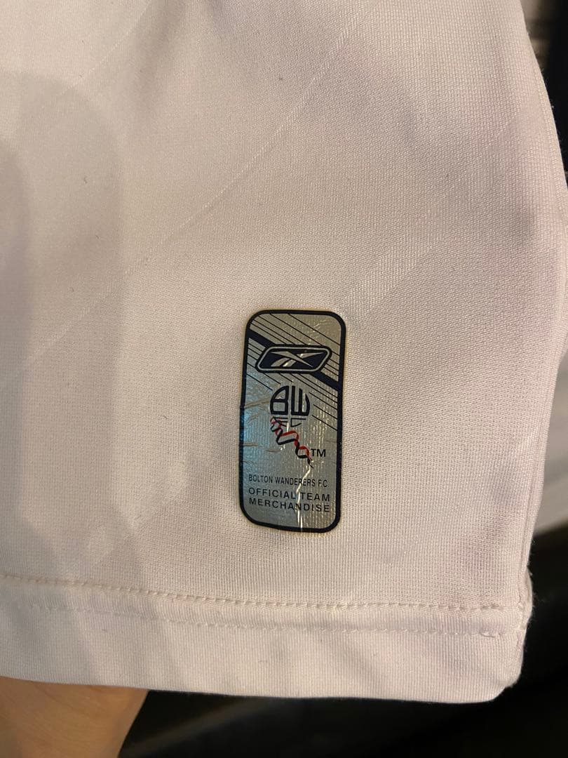 Bolton Wanderers 中田英寿 ボルトン ユニフォーム