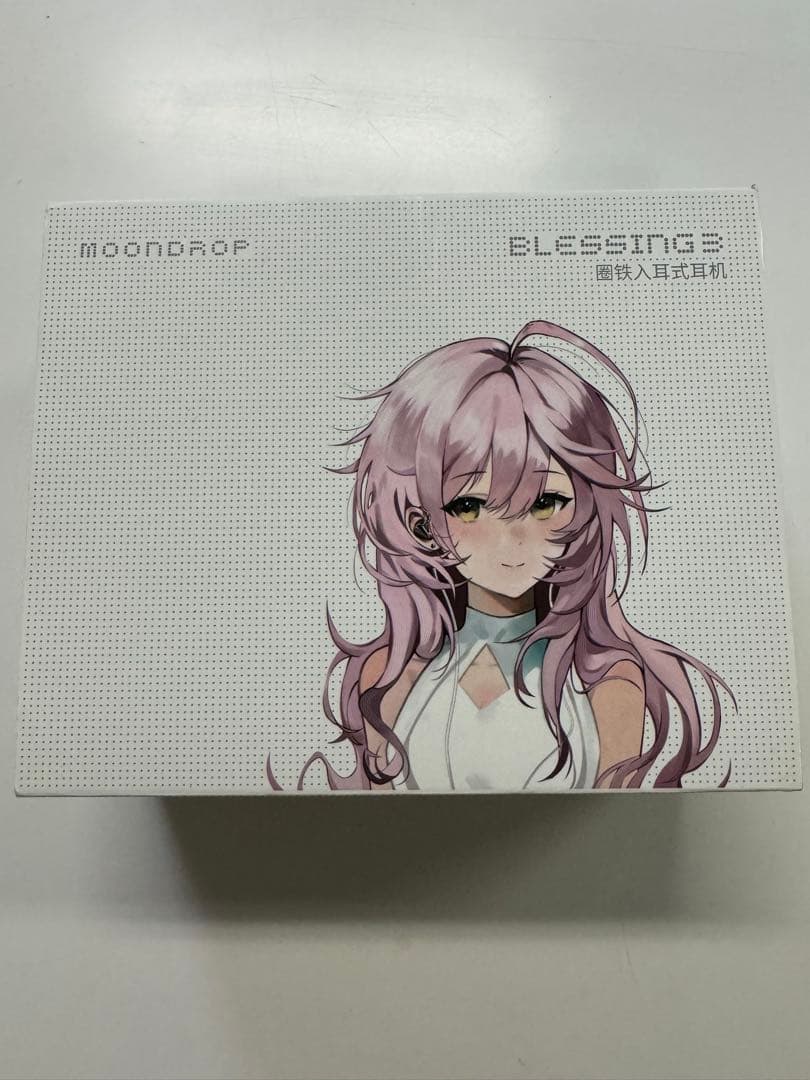 水月雨 MOONDROP BLESSING 3 リケーブル可能イヤホン