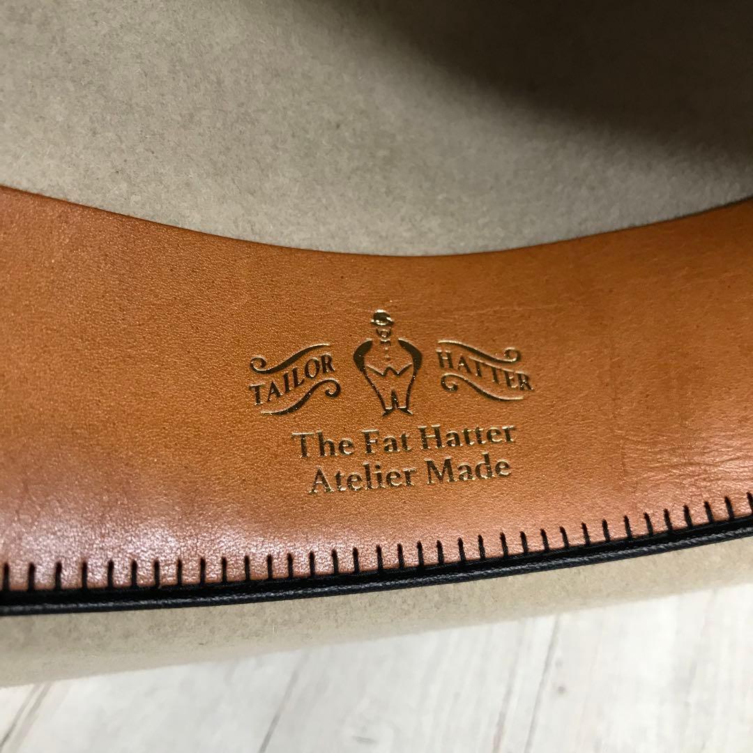 3344.THE FAT HATTER ザファットハッター ハット