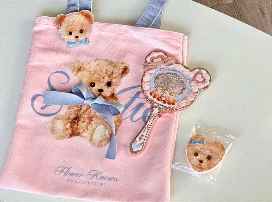 フラワーノーズ　スウィーティーベアコレクション　韓国限定セット