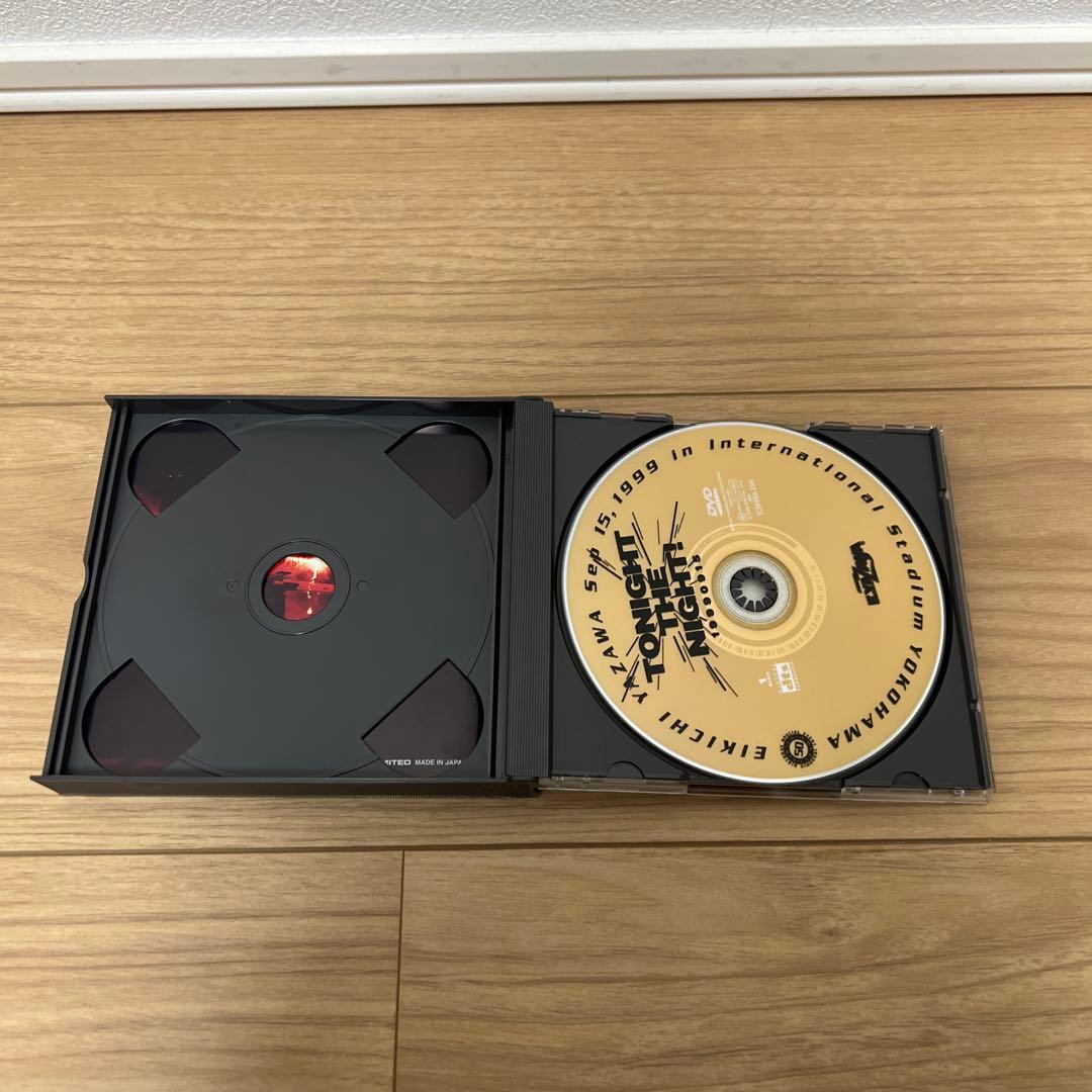 【希少】矢沢永吉/TONIGHT THE NIGHT Tシャツ付きCD セット