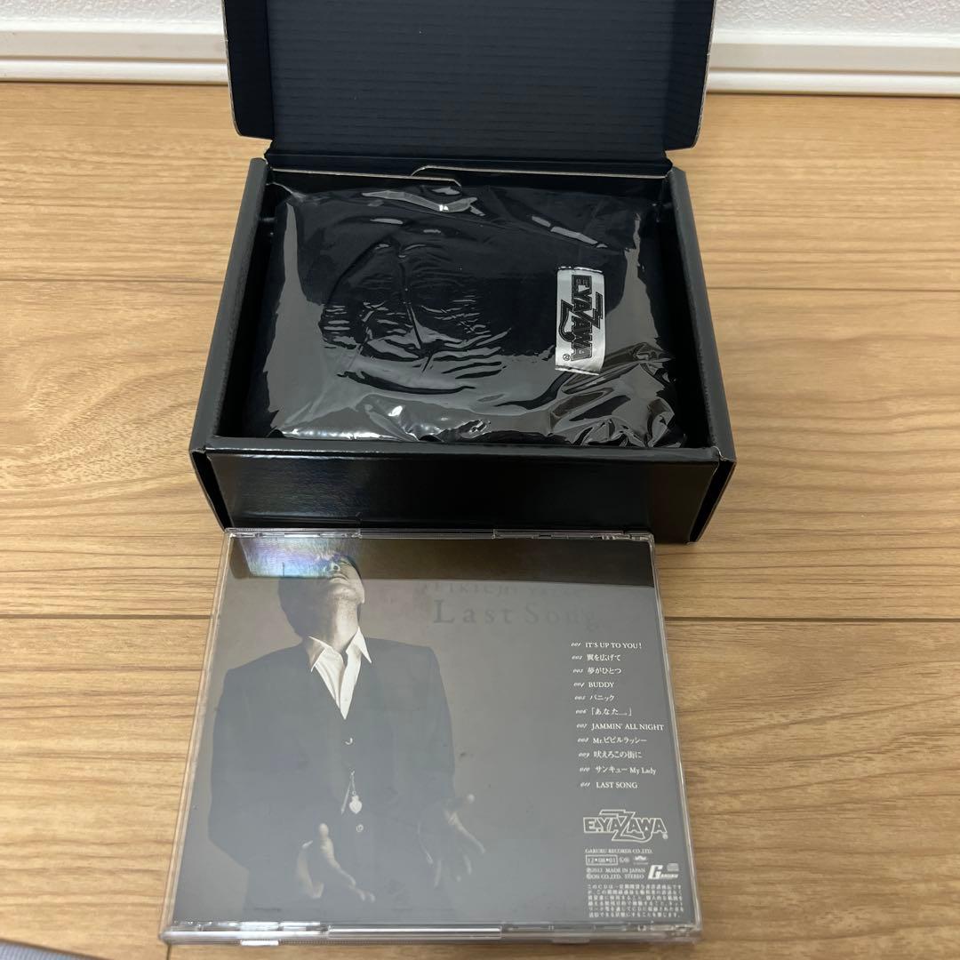 【希少】矢沢永吉/TONIGHT THE NIGHT Tシャツ付きCD セット