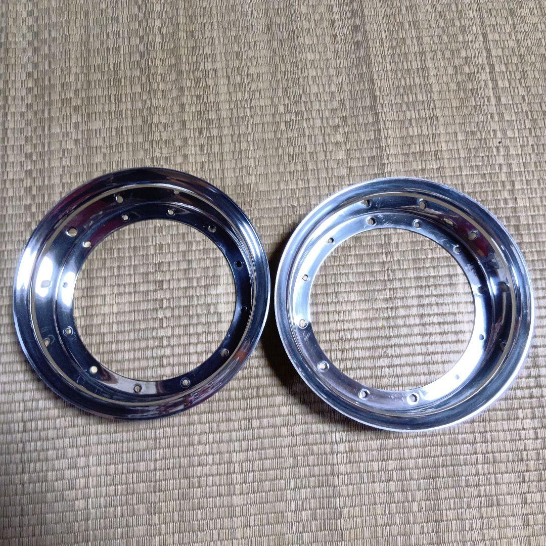 ケップスピード１０インチ4.5J ホイールリム 2個セット