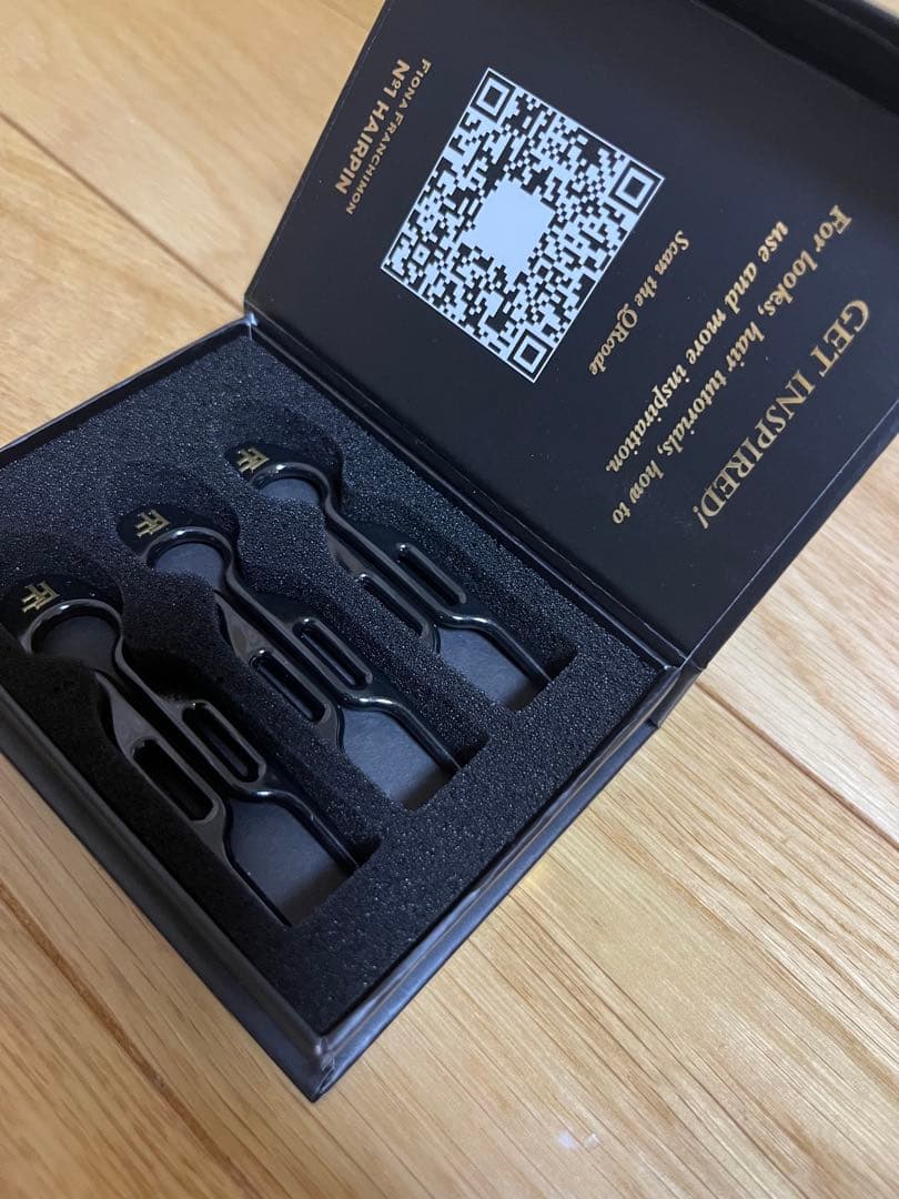 Fiona Franchimon N°1 Hairpin 3個セット