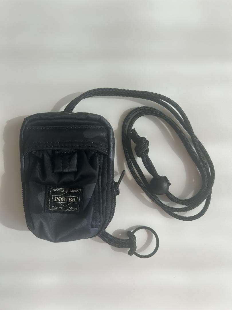 PORTER / BLOCK キーパック WOODLAND CAMO ver.