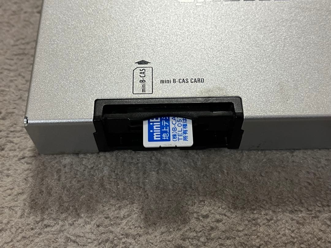 カロッツェリアGEX-900DTV地デジチューナー