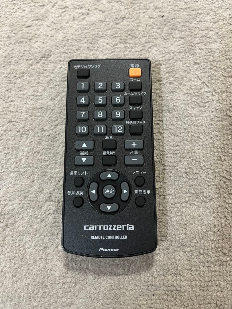 カロッツェリアGEX-900DTV地デジチューナー