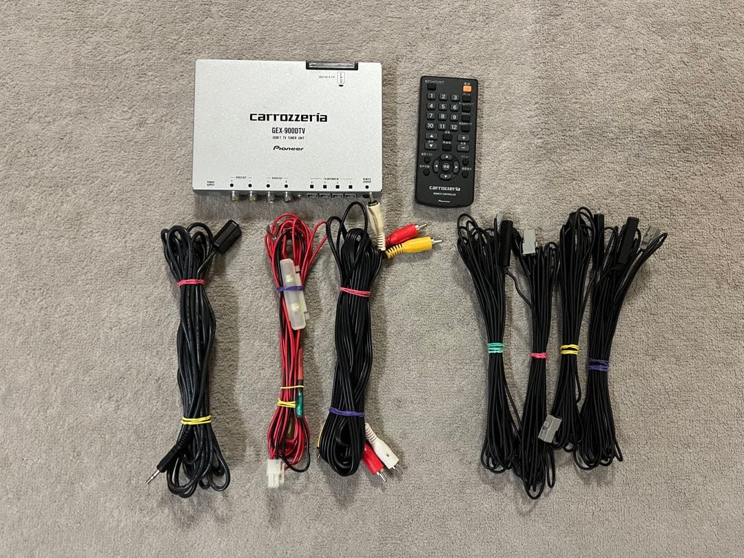 カロッツェリアGEX-900DTV地デジチューナー