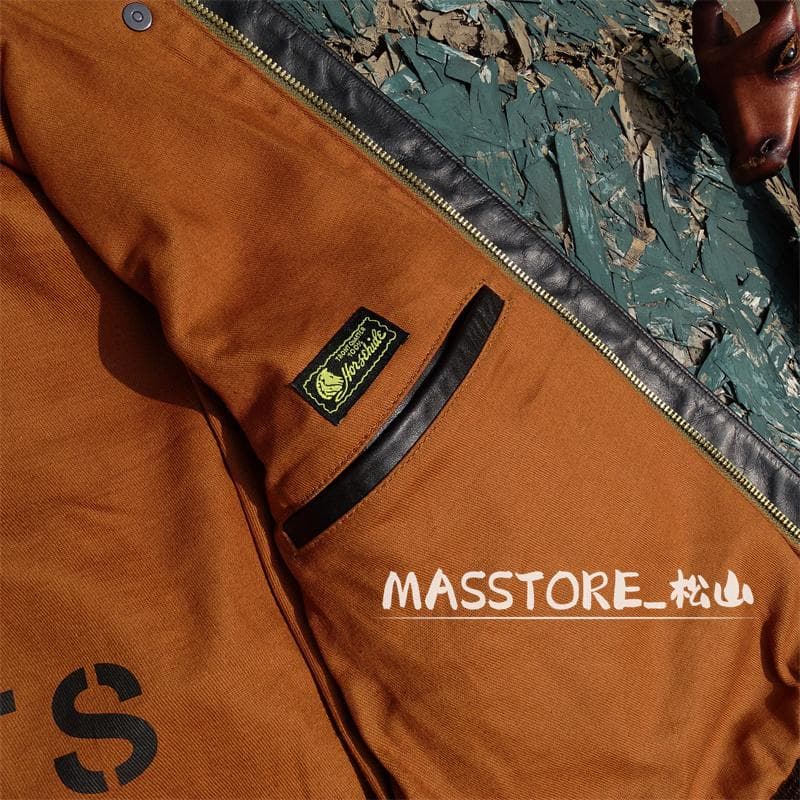 美品 TYPE A2フライトジャケット馬革 茶芯 レザージャケットS-5XL