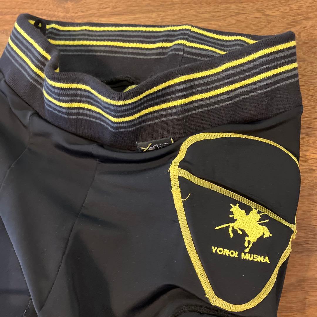 鎧武者　ジュニア 上下セット　150 ショルダー&ヒップガード