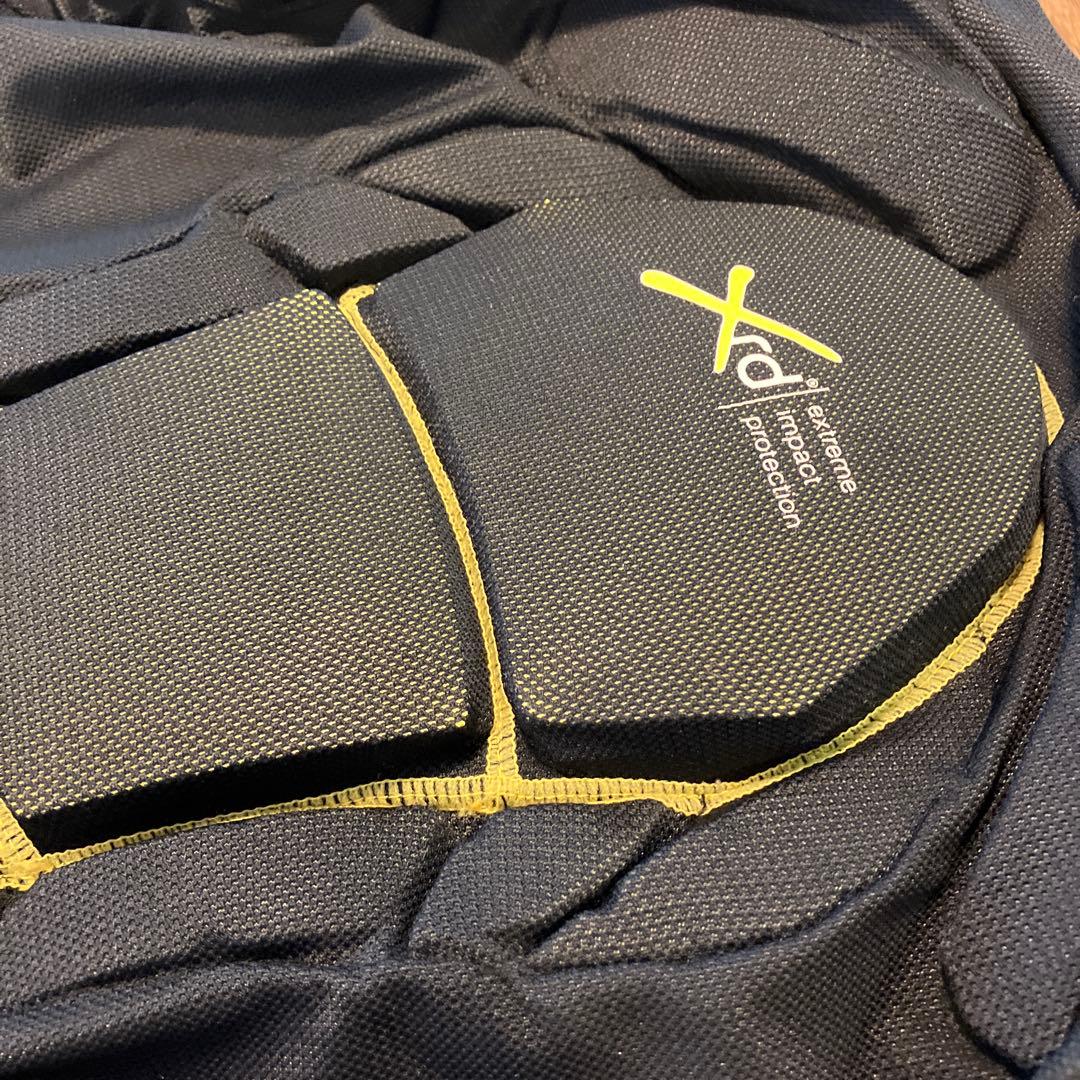 鎧武者　ジュニア 上下セット　150 ショルダー&ヒップガード