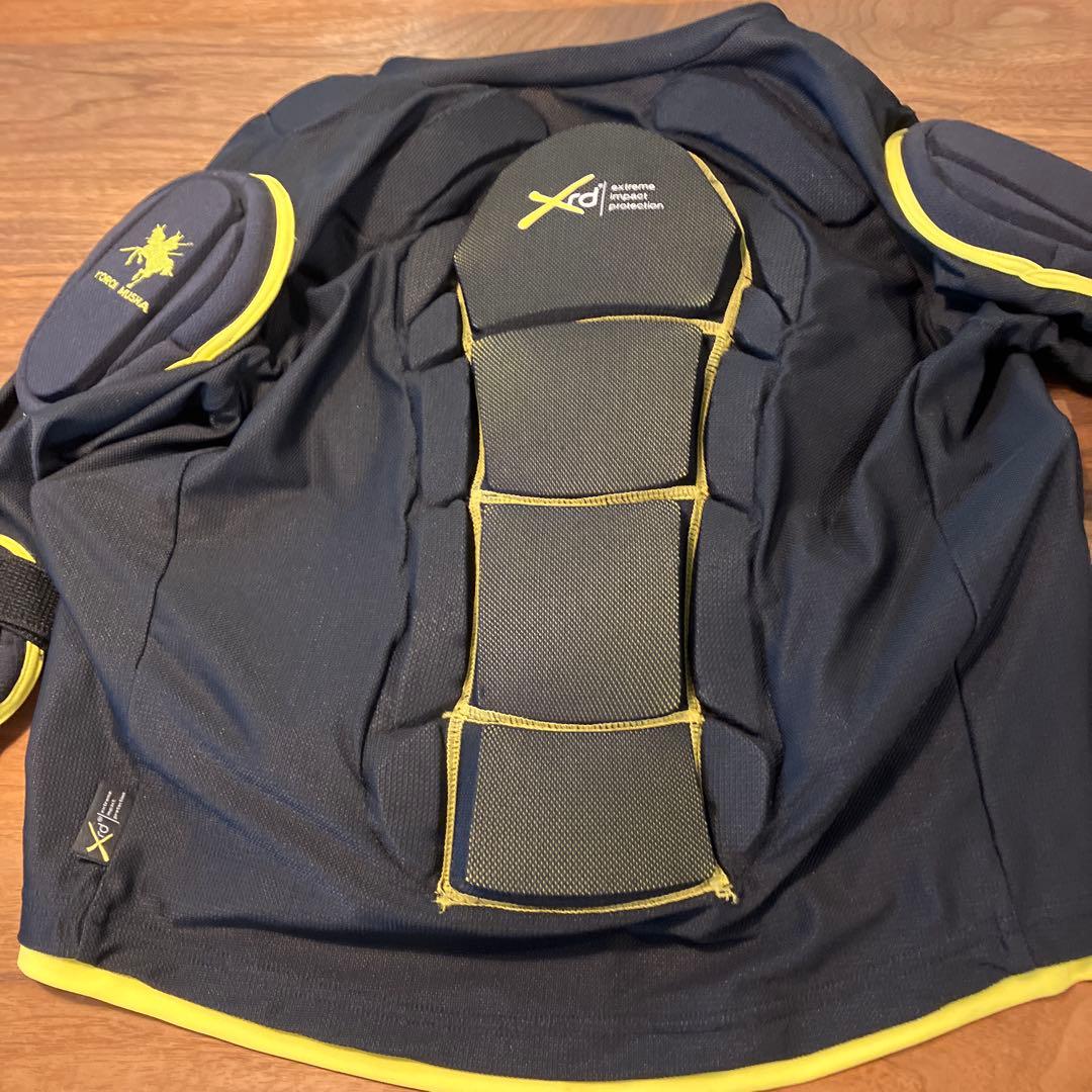 鎧武者　ジュニア 上下セット　150 ショルダー&ヒップガード