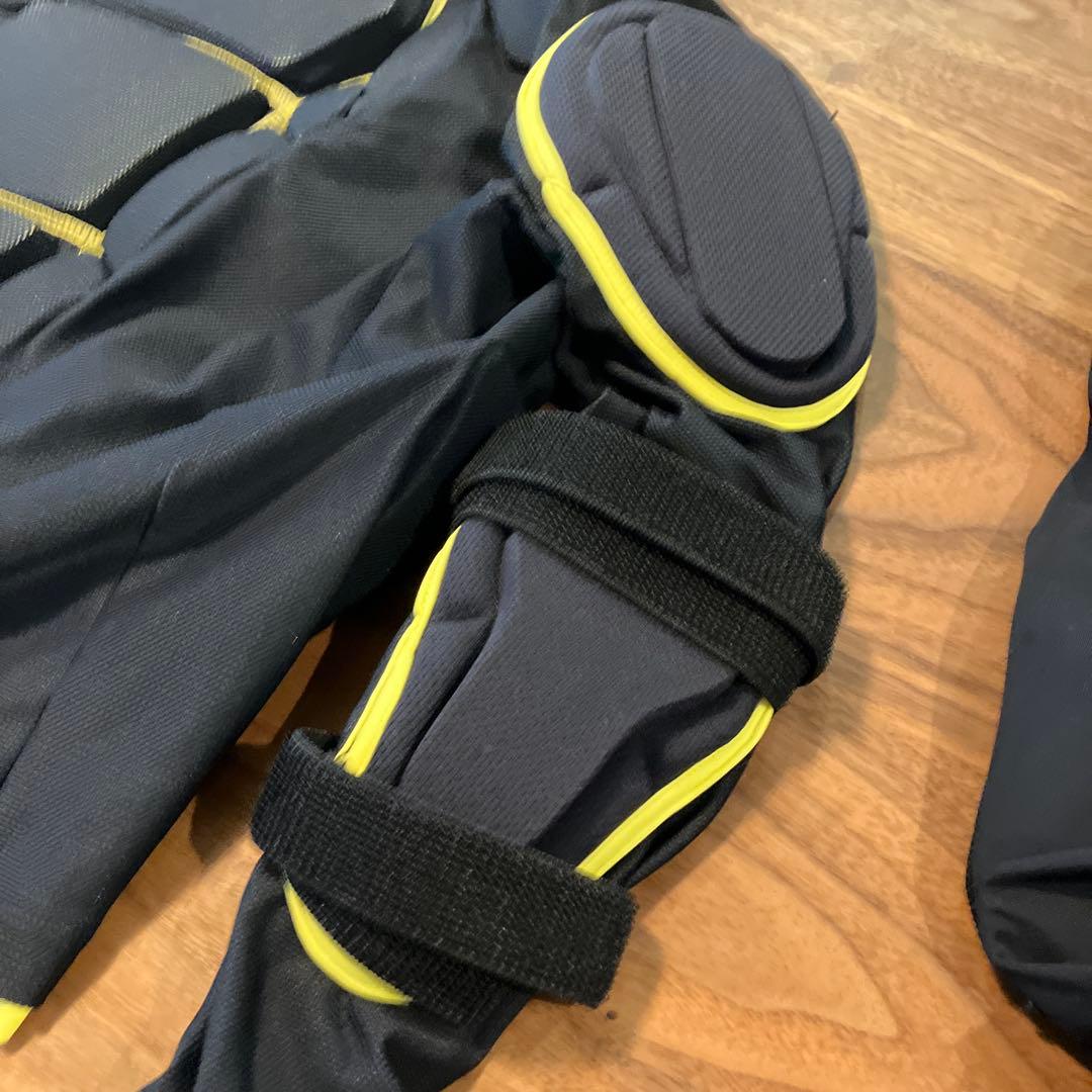 鎧武者　ジュニア 上下セット　150 ショルダー&ヒップガード