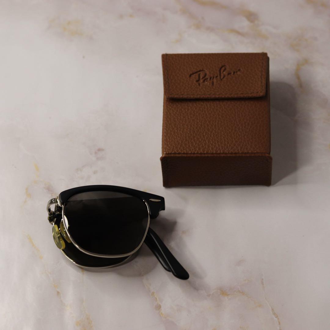 RAY BAN y2k 折りたたみ レトロ サングラス ケース付き レア