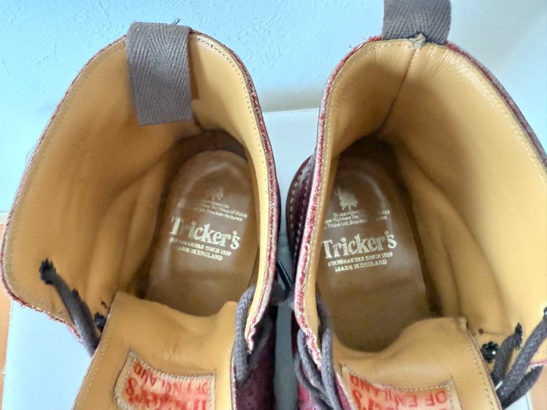 トリッカーズ　英国製カントリーブーツ タイガース・ブラザース別注