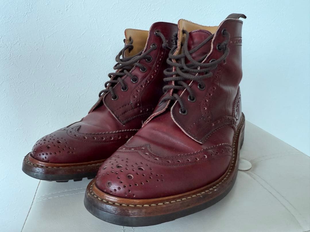 トリッカーズ　英国製カントリーブーツ タイガース・ブラザース別注