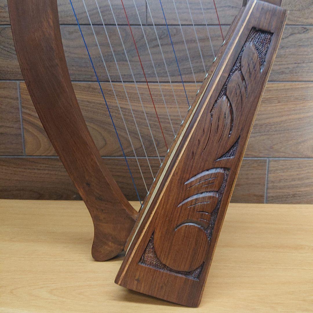 ベイビーハープ 12弦 専用バッグ 教本 チューニングキー付きミッドイースト