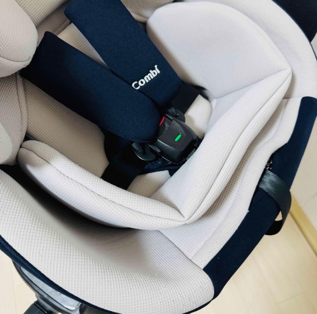 コンビ クルムーヴスマート ISOFIX エッグショック light ネイビー