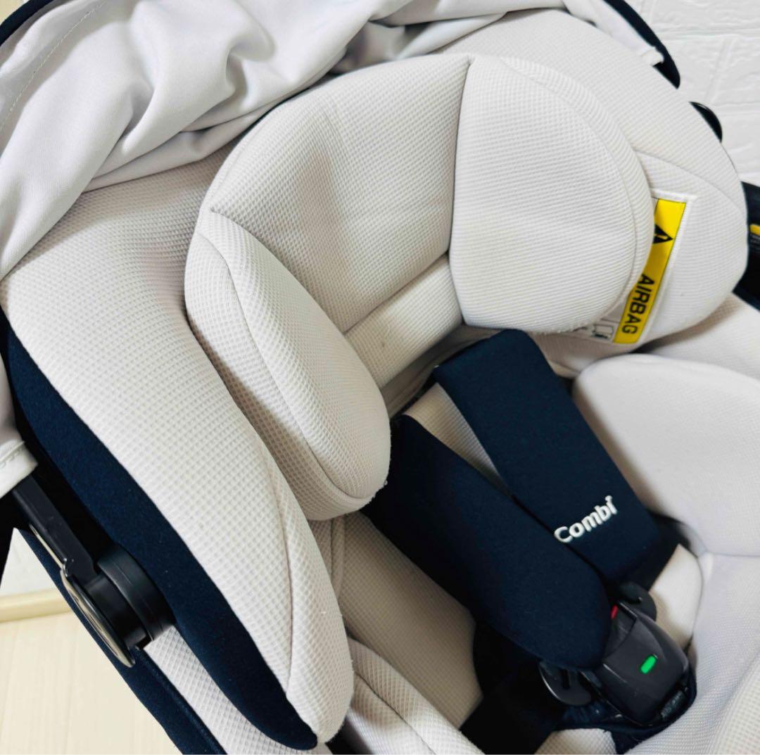 コンビ クルムーヴスマート ISOFIX エッグショック light ネイビー