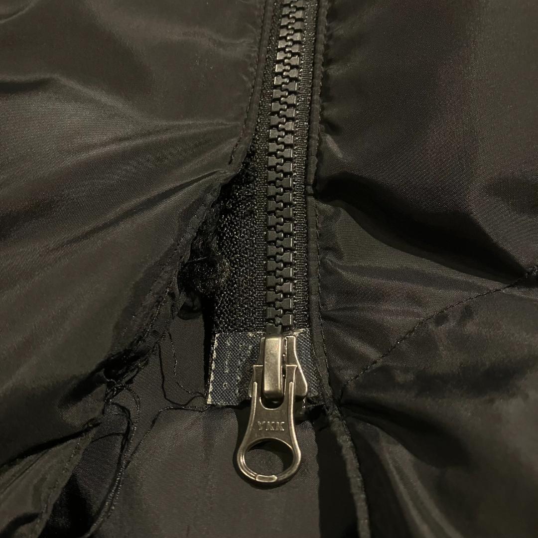 ATHLETA ブラック ダウンベンチコート M