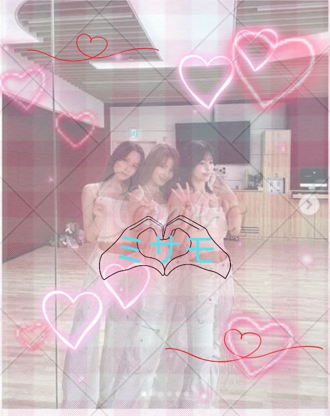 ミサモ グループ写真 ブロマイド