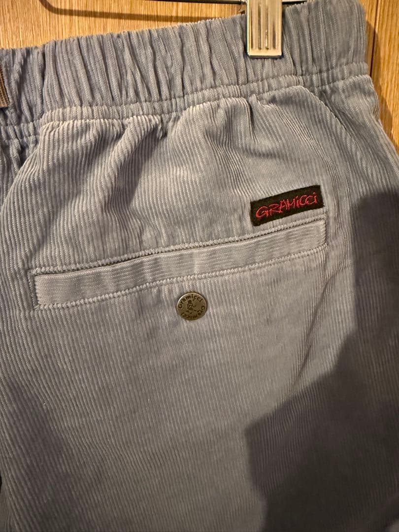 グラミチ　コーデュロイGショーツ　XL