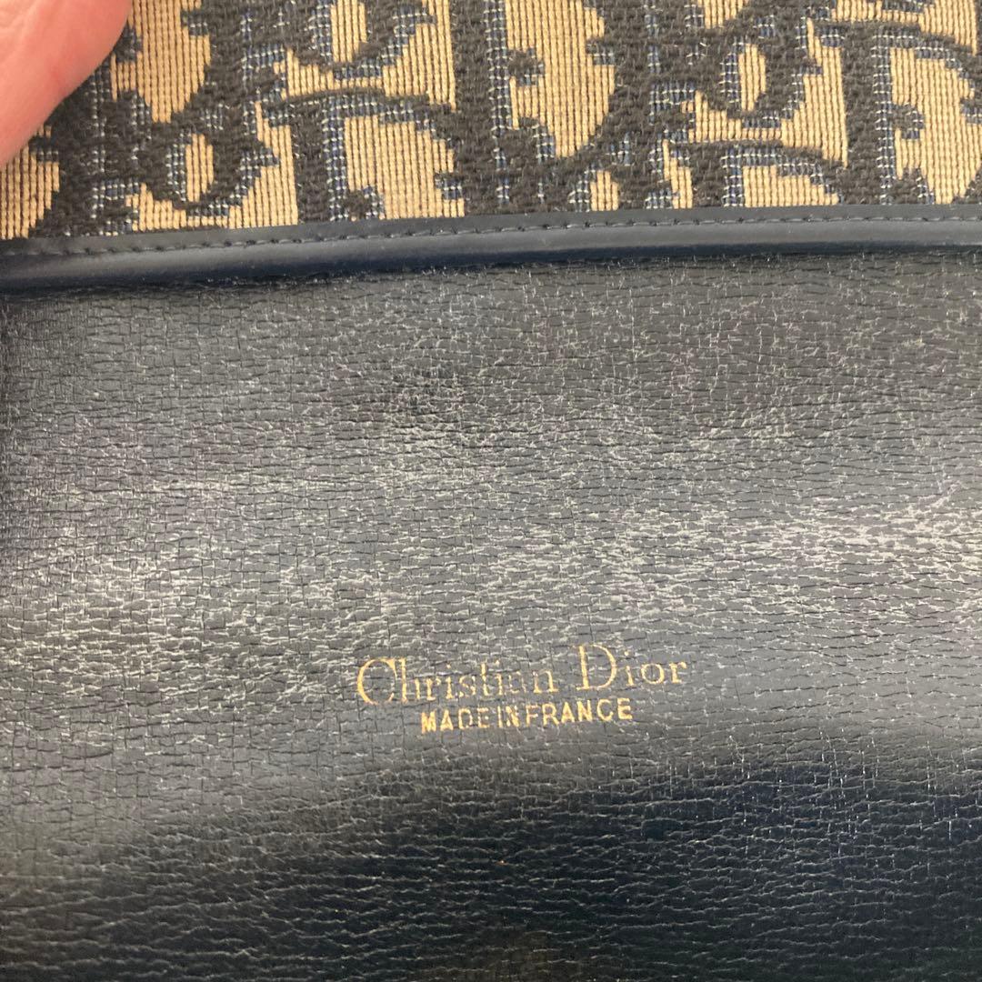 ＊ヴィンテージ＊Dior バッグ＊ クラッチ＊60's＊モノグラム＊ジャンク