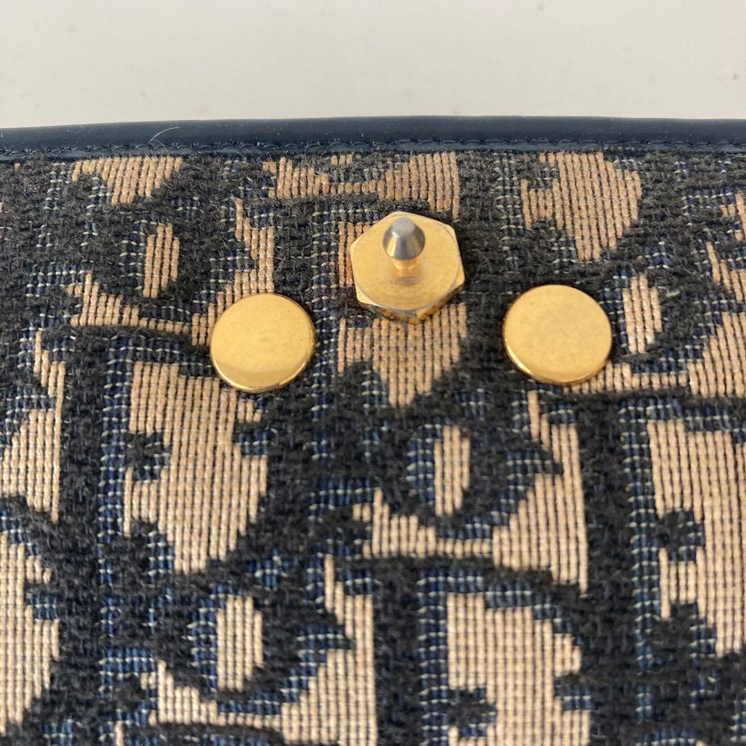 ＊ヴィンテージ＊Dior バッグ＊ クラッチ＊60's＊モノグラム＊ジャンク