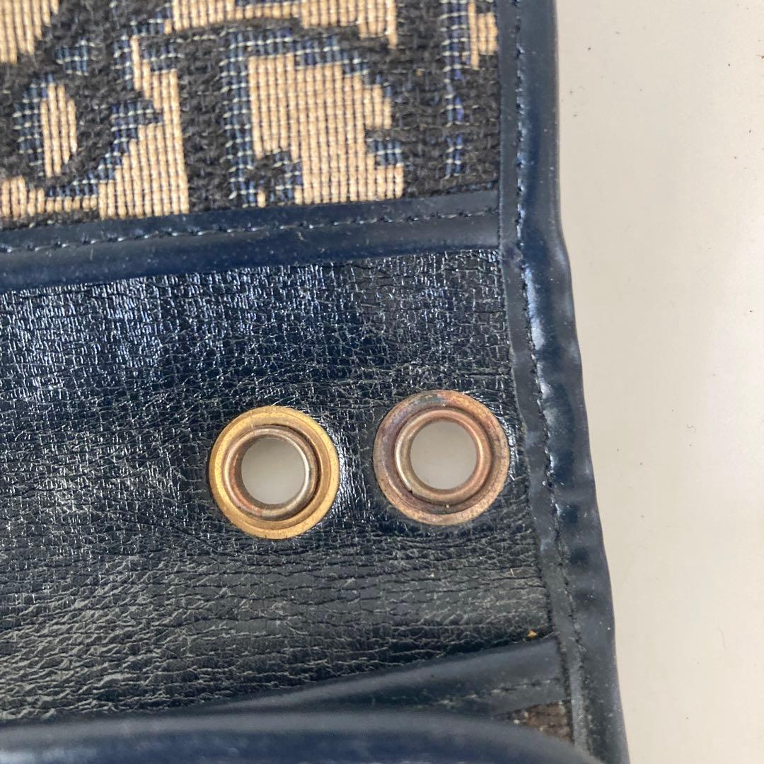 ＊ヴィンテージ＊Dior バッグ＊ クラッチ＊60's＊モノグラム＊ジャンク