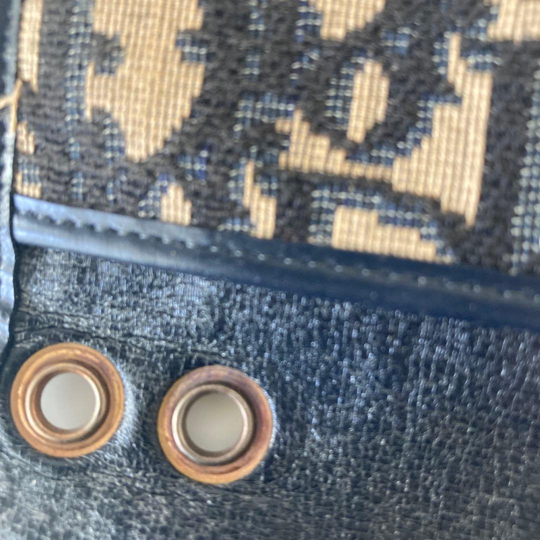 ＊ヴィンテージ＊Dior バッグ＊ クラッチ＊60's＊モノグラム＊ジャンク