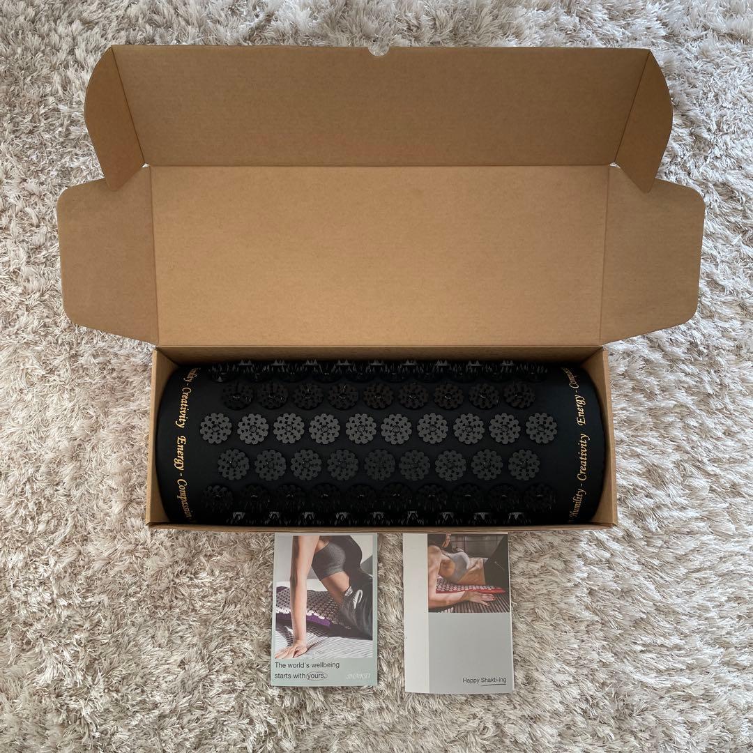 【正規品】SHAKTI シャクティ PILLOW BLACK