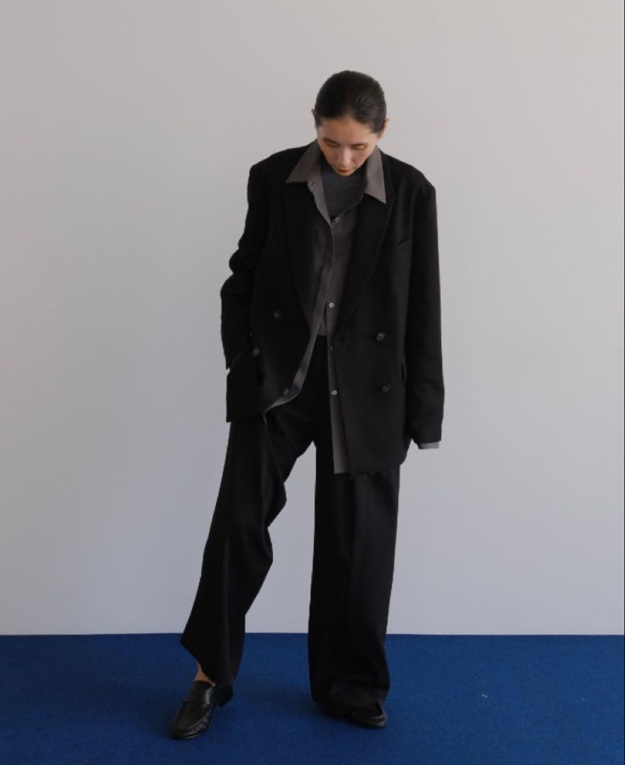 aere オーバーダブルジャケット