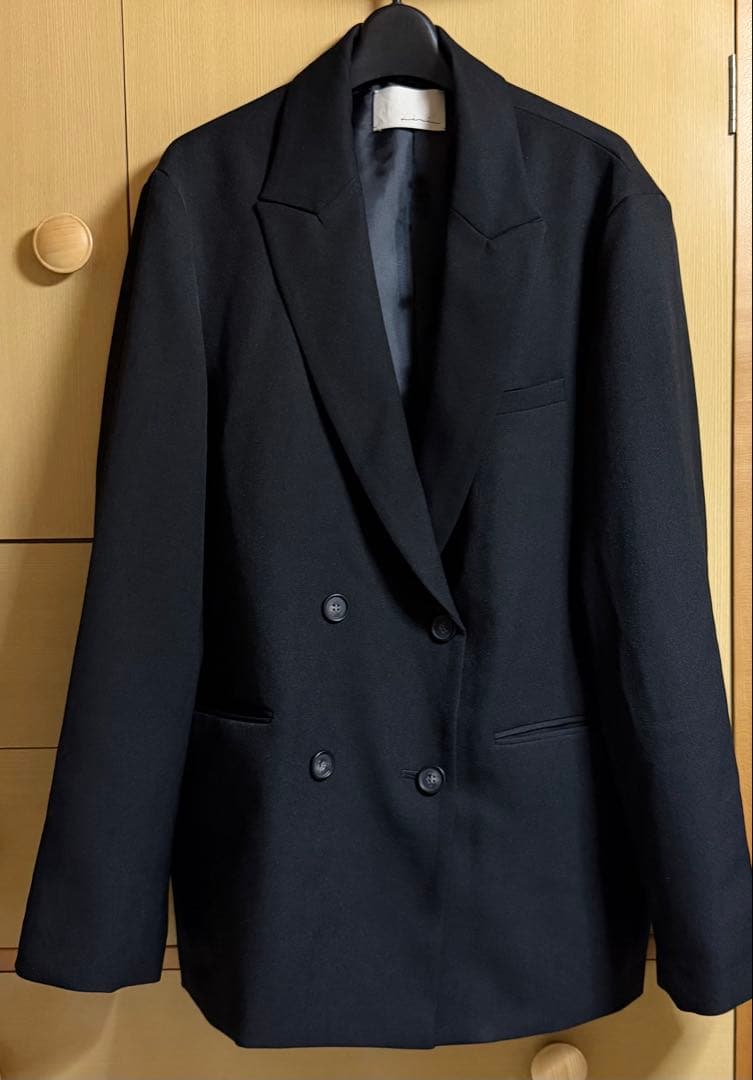 aere オーバーダブルジャケット