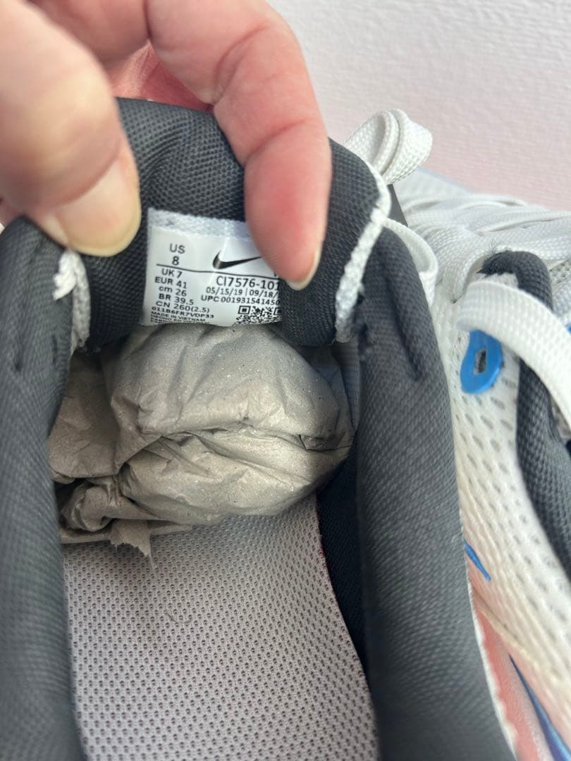 さらに値下げ^_^新品未使用品Nike Air Max 26CMゴルフシューズ