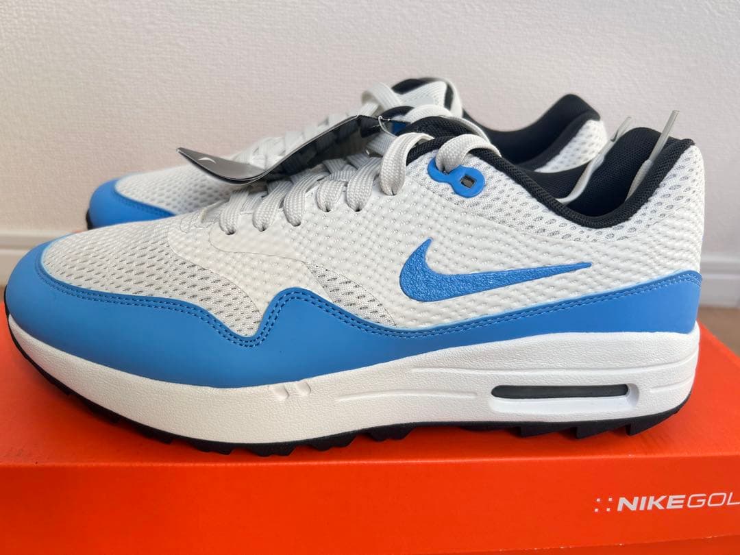 さらに値下げ^_^新品未使用品Nike Air Max 26CMゴルフシューズ