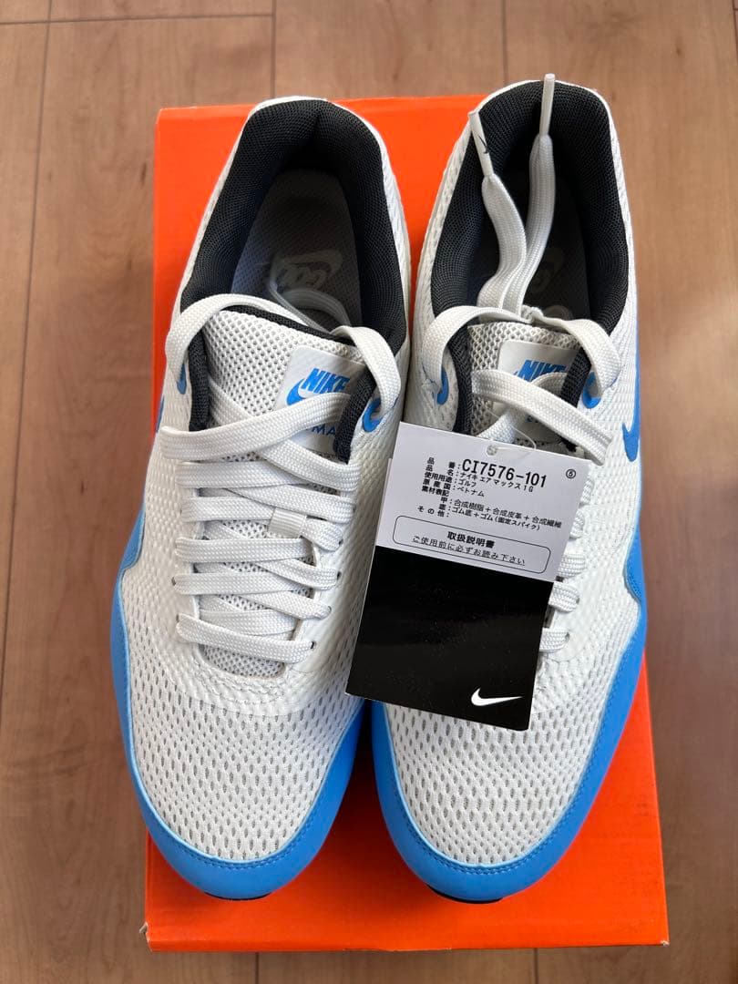 さらに値下げ^_^新品未使用品Nike Air Max 26CMゴルフシューズ