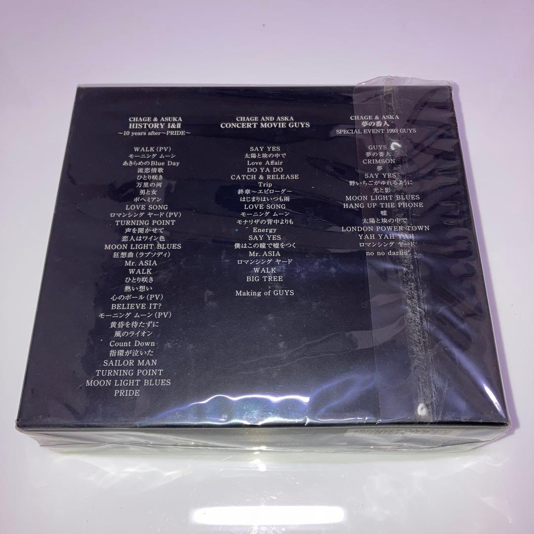 は*な様 未使用 CHAGE and ASKA LIVE DVD 2