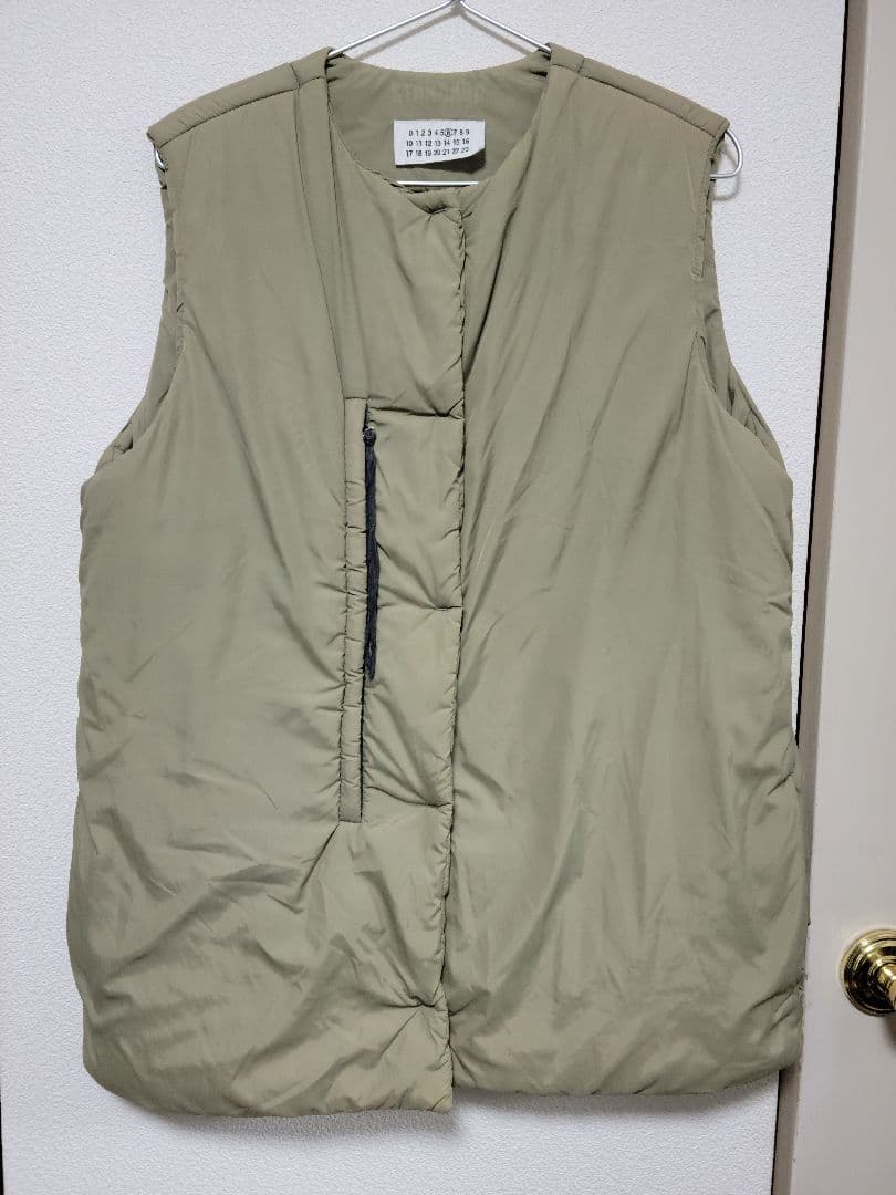 売切　最終値下　マルタンマルジェラ　中綿　ベスト