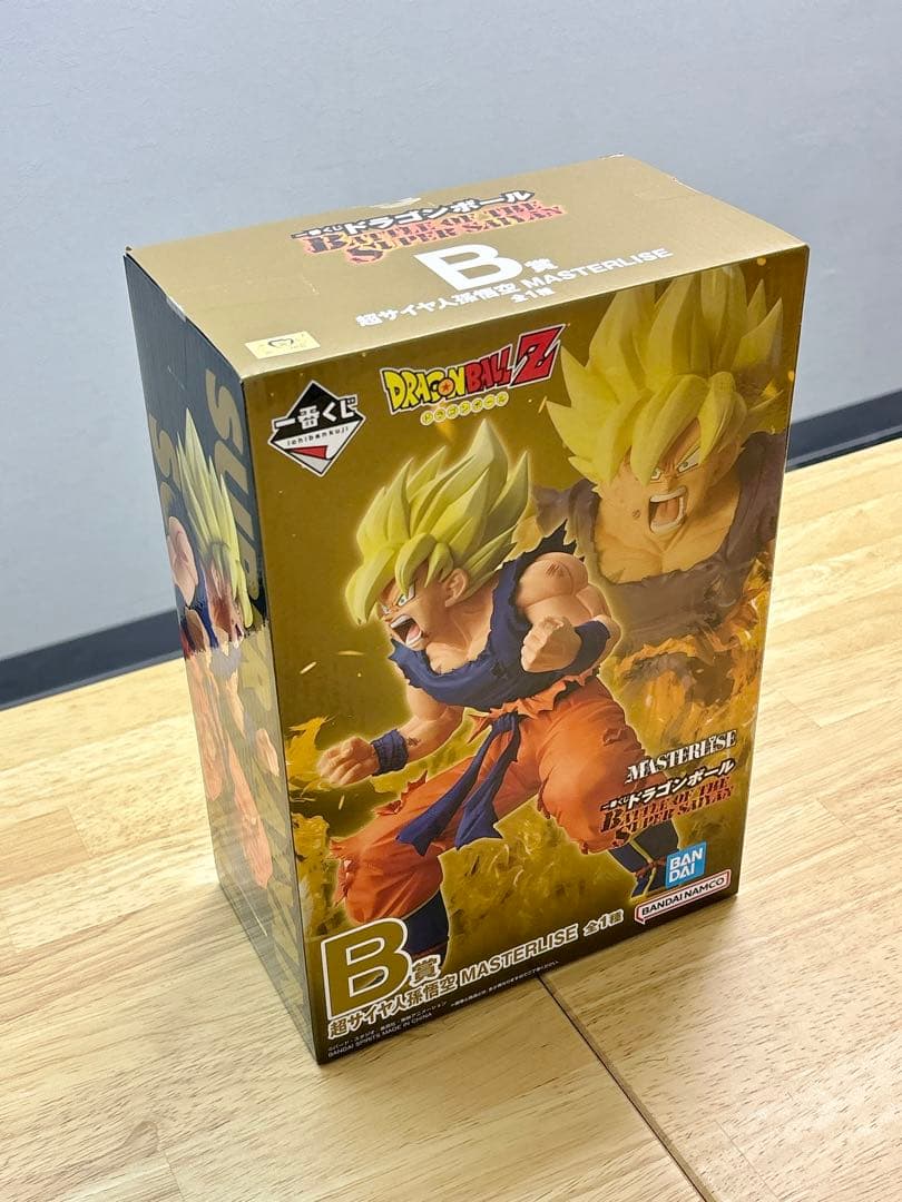 【当日発送】ドラゴンボール一番くじ A賞 超サイヤ人3 B賞 超サイヤ人 孫悟空