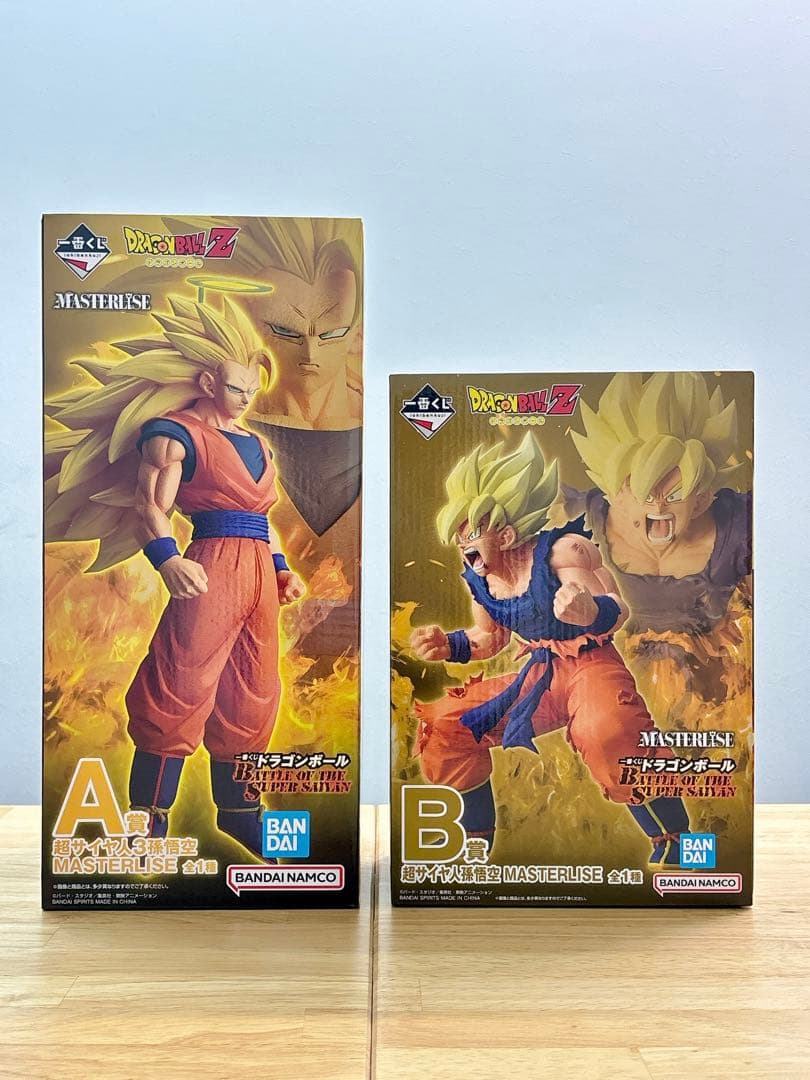 【当日発送】ドラゴンボール一番くじ A賞 超サイヤ人3 B賞 超サイヤ人 孫悟空