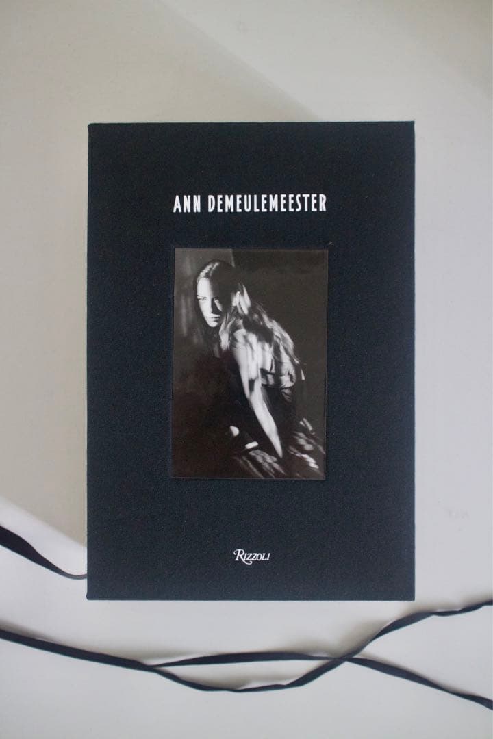 ANNDEMEULEMEESTERアンドゥムルメステール作品集写真集アートブック
